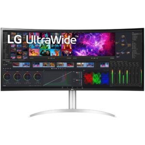 Monitor LG UltraWide 40WP95XP-W / 39.7" 5K HD Nano IPS / HDMI DP Thunderbolt / Hiri