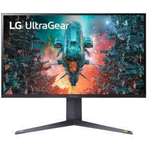 Monitor Gaming LG LCD 32GQ950P-B / 32" 4K Ultra HD Nano IPS 144Hz 1 ms / HDMI DP TYPE C / e zezë