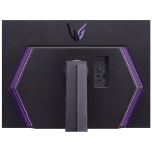 Monitor Gaming LG LCD 32GQ950P-B / 32" 4K Ultra HD Nano IPS 144Hz 1 ms / HDMI DP TYPE C / e zezë