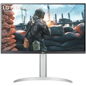 Monitor LG 27UP650P-W / 27″ / 4K UHD / LCD / White