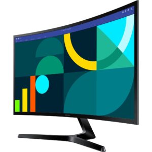 Monitor i lakuar Samsung S27D366GAU / 27" Full HD VA Curved 4ms 100Hz / VGA HDMI / e zezë