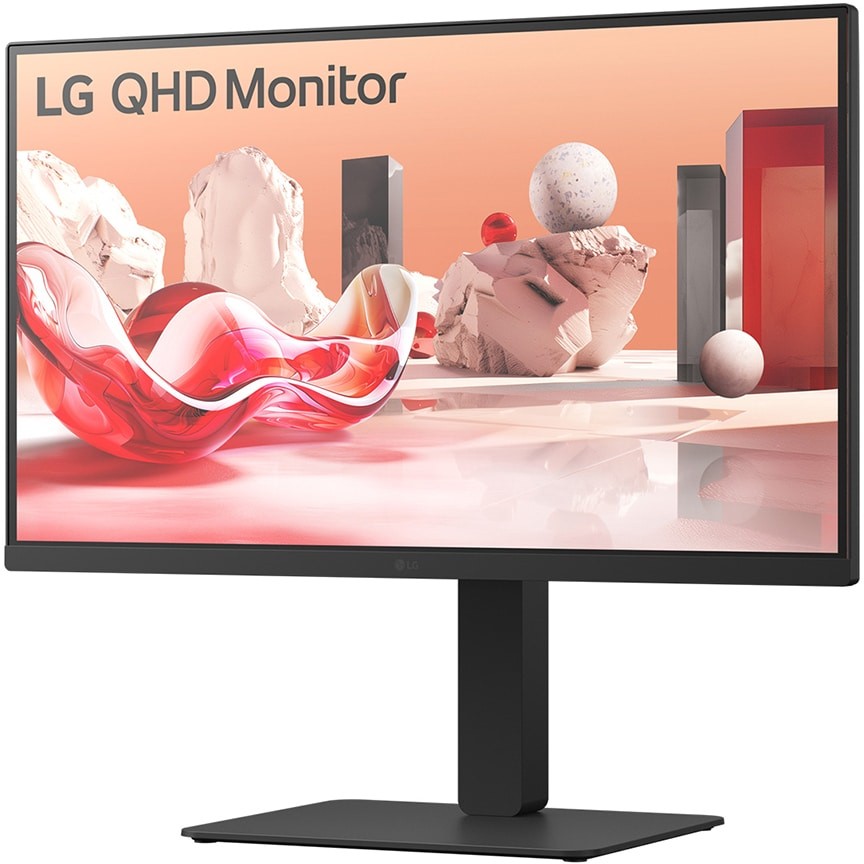 Monitor LG 27BA75QB-B / 27″ / FHD / LCD / USB-C / RJ45 / E zezë - Figura 5