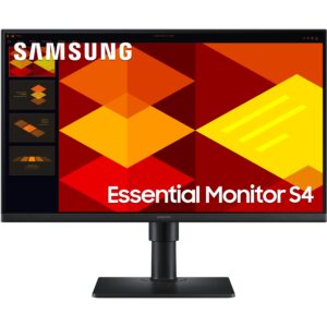 Monitor Samsung S24D406GAU / 24″ / FHD / 16:9 / 60Hz / HDMI + USB /  E zezë