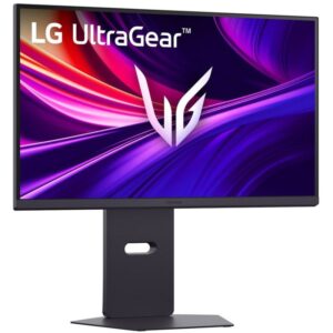 Monitor Gaming LG 27G850A-B Ultragear / 27" 4K Ultra HD Nano IPS 240 Hz 1ms / DisplayPort, HDMI, USB / e zezë