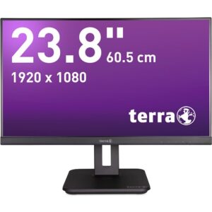 Monitor TERRA 2448W PV V3.1 / 24″ / FHD / LCD / LED / HDMI + DP + USB-C / E zezë / GREENLINE PLUS