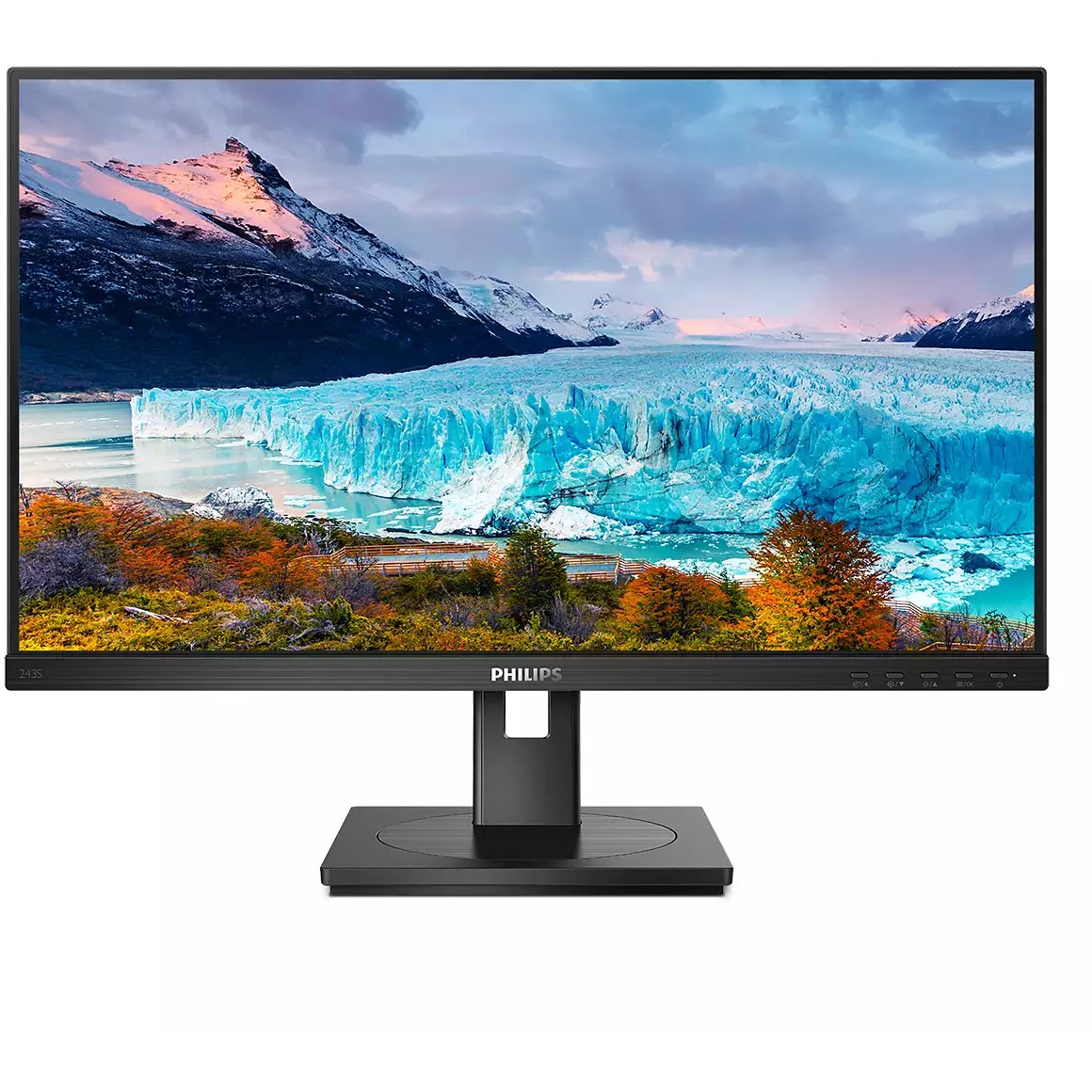 Monitor Philips 243S1 / 23.8″ / FHD / IPS / 16:9 / HDMI + DP + USB-C / E zezë - Figura 2