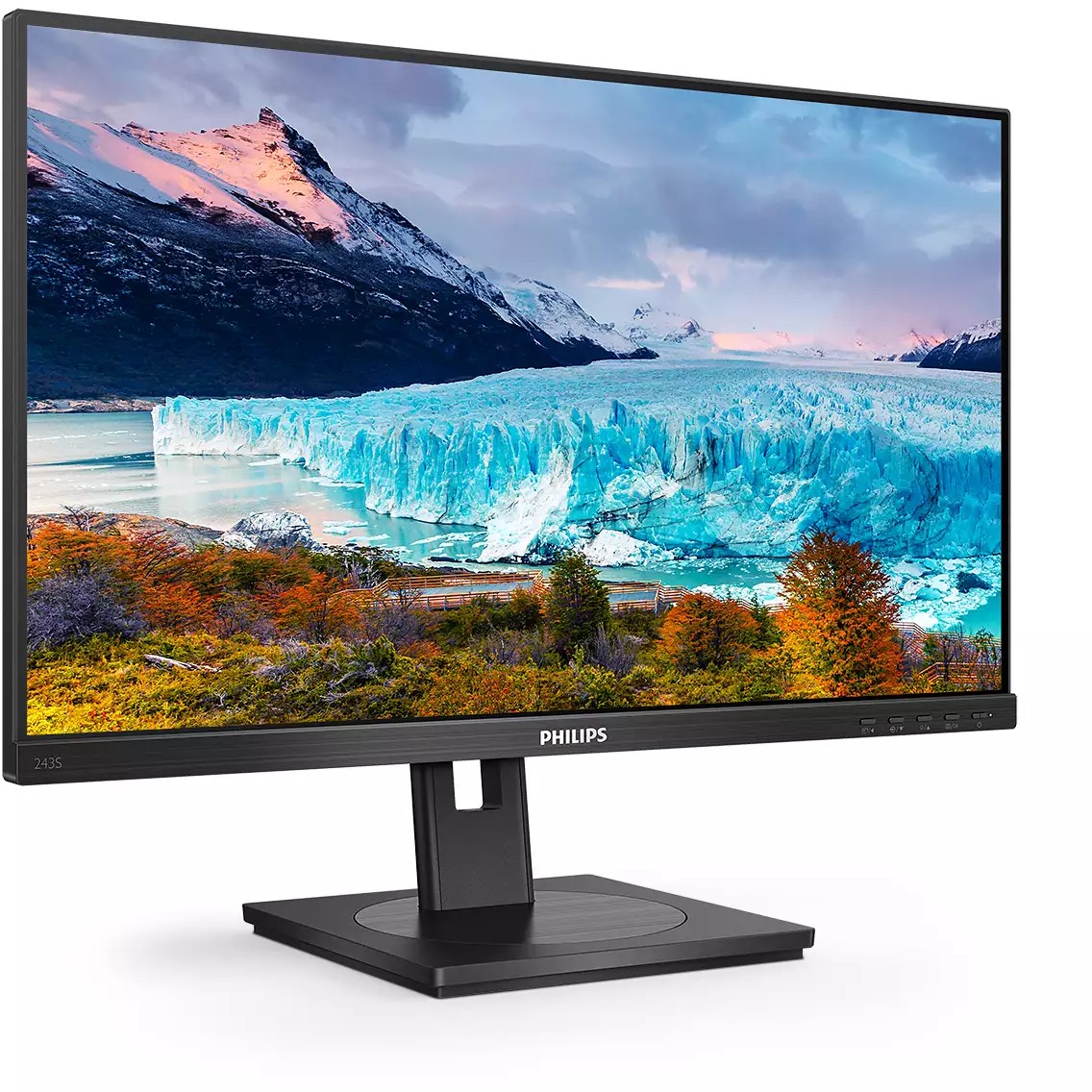 Monitor Philips 243S1 / 23.8″ / FHD / IPS / 16:9 / HDMI + DP + USB-C / E zezë - Figura 3