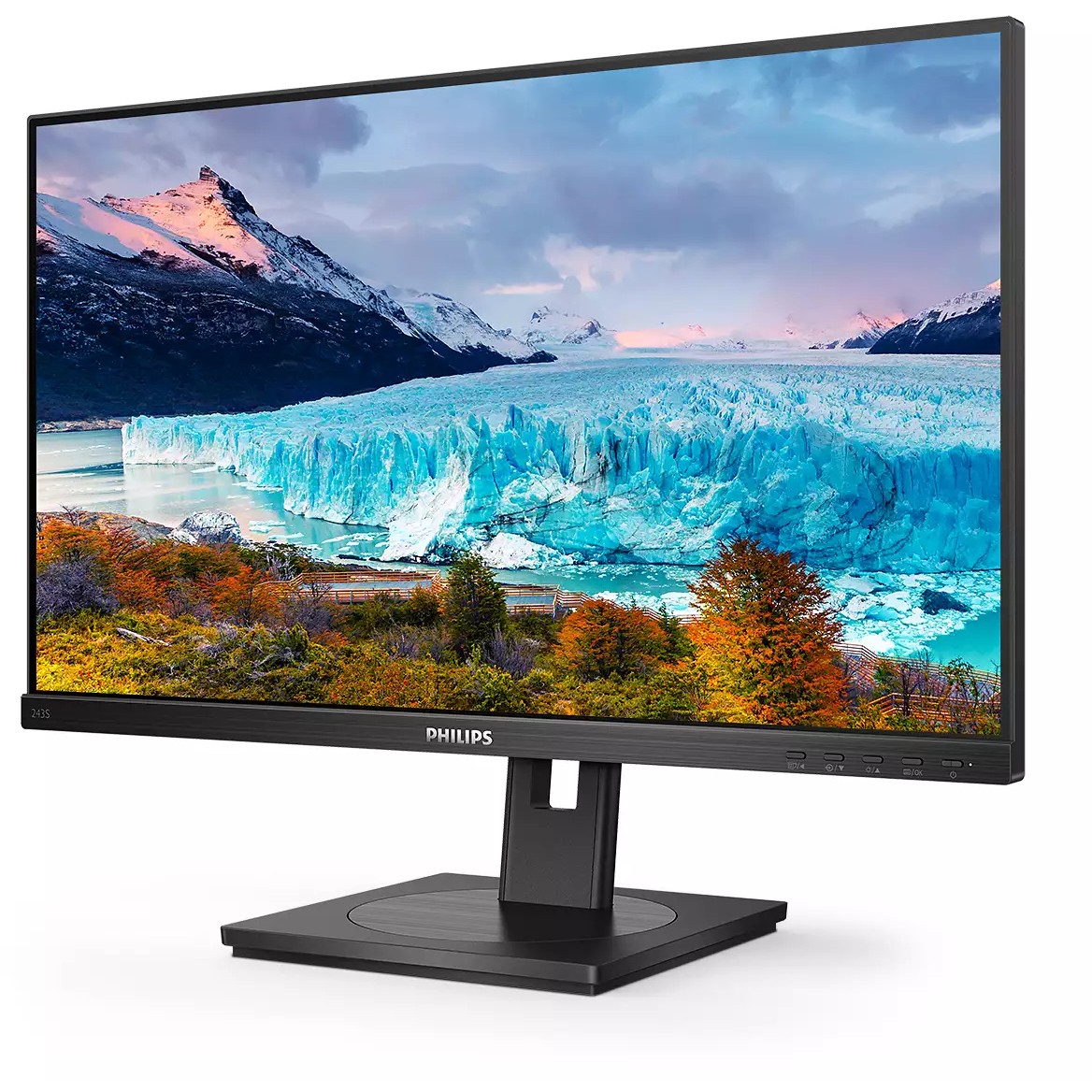 Monitor Philips 243S1 / 23.8″ / FHD / IPS / 16:9 / HDMI + DP + USB-C / E zezë - Figura 4
