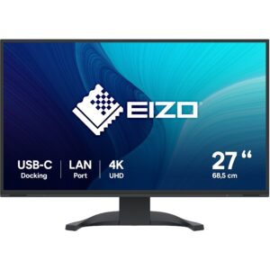 Monitor EIZO EV2740X-BK / 27″ / WQHD / IPS / 16:9 / 2x HDMI + DP + USB-C / E zezë