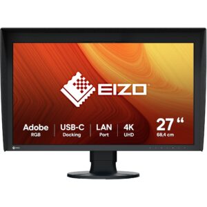Monitor EIZO CG2700X / 27" 4K Ultra HD IPS / HDMI DP USB-C / e zezë