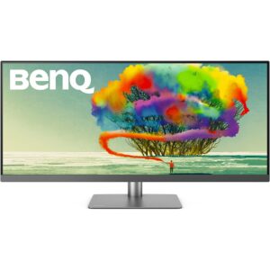 Monitor BenQ PD3420Q / 34″ / UWQHD / 21:9 / USB + DP + HDMI / Lift / Pivot / Speakers / E zezë