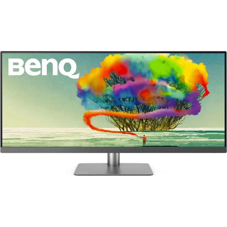 Monitor BenQ PD3420Q / 34″ / UWQHD / 21:9 / USB + DP + HDMI / Lift / Pivot / Speakers / E zezë