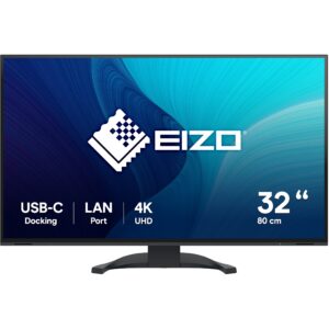 Monitor EIZO EV3240X-BK / 31.5" 4K Ultra HD IPS / HDMI DP USB-C / e zezë