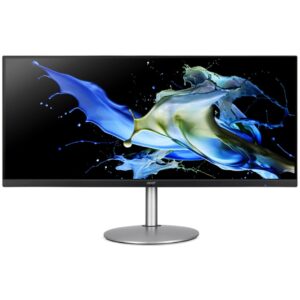 Monitor Acer CB273b / 27" WQHD 75Hz 1 ms / DisplayPort, HDMI, USB type C / e zezë dhe gri