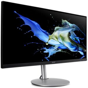 Monitor Acer CB273b / 27" WQHD 75Hz 1 ms / DisplayPort, HDMI, USB type C / e zezë dhe gri