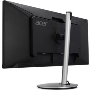 Monitor Acer CB273b / 27" WQHD 75Hz 1 ms / DisplayPort, HDMI, USB type C / e zezë dhe gri