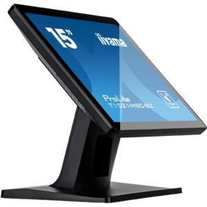 Monitor IIYAMA T1521MSC-B2 / 15″ / XGA / M-Touch / 4:3 / VGA + HDMI / E zezë