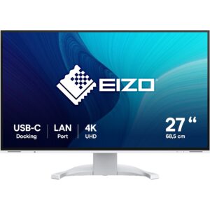 Monitor EIZO EV2740X-WT / 27 Inch / 4K Ultra HD / 60Hz / 5ms / I bardhë