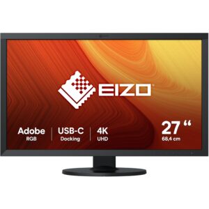 Monitor EIZO CS2740 / 27" 4K Ultra HD IPS 60 Hz 10 ms / HDMI DP USB-C / e zezë