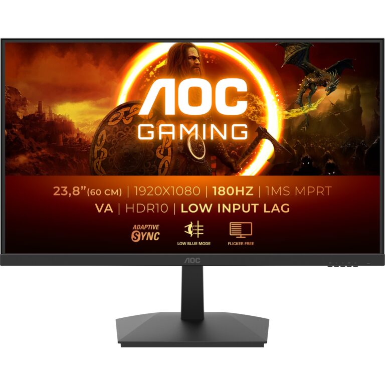 Monitor AOC 24G15N2 / 23.8″ / LED / 16:9 / 2x HDMI + DP / E zezë