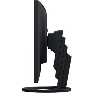 Monitor EIZO EV2495-BK / 24″ / WUXGA / IPS / 16:10 / HDMI + DP + USB-C / E zezë