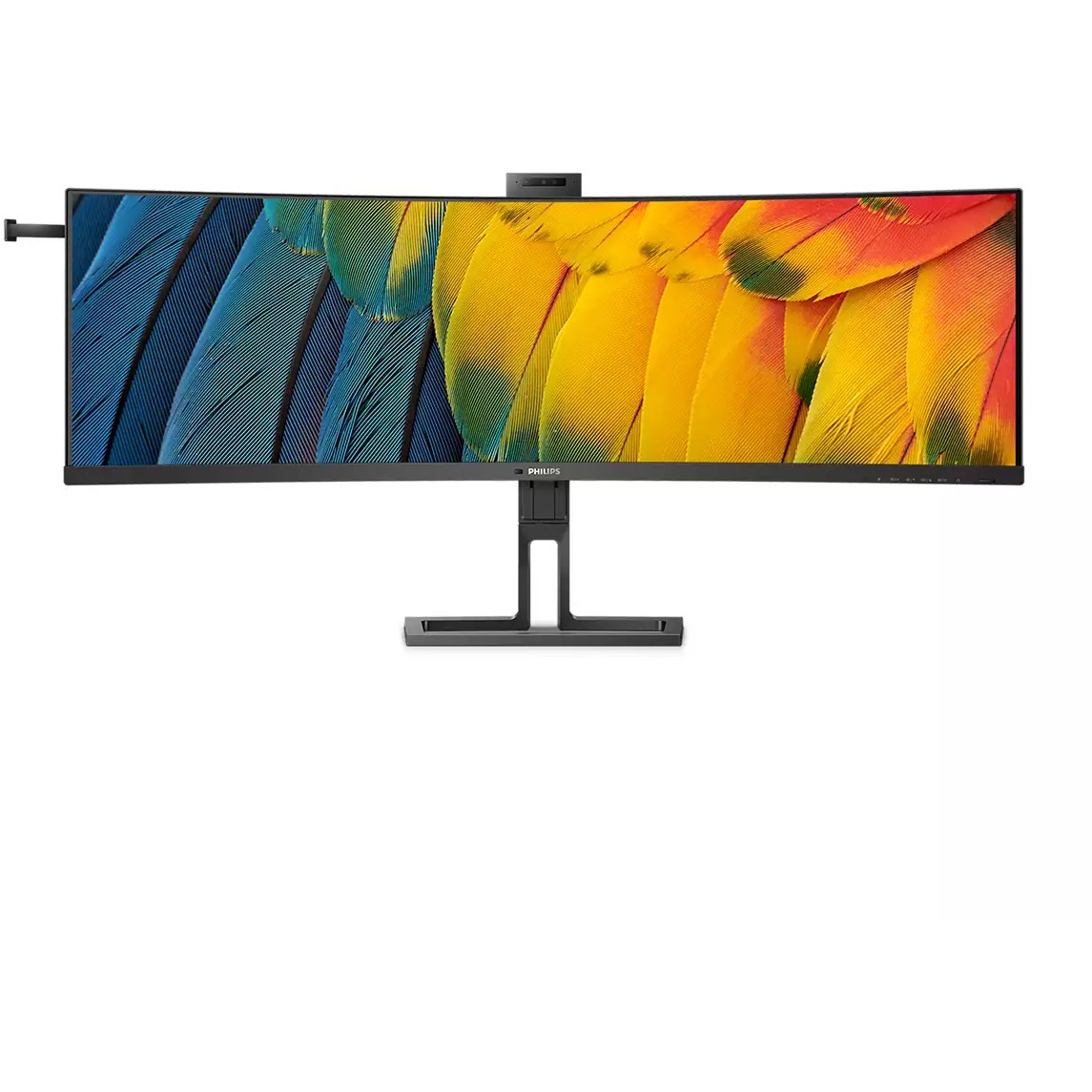 Monitor i lakuar Philips 45B1U6900CH / 44.5" UltraWide Dual Quad HD VA 75 Hz 4 ms Curved / HDMI+DP+USB-C / e zezë