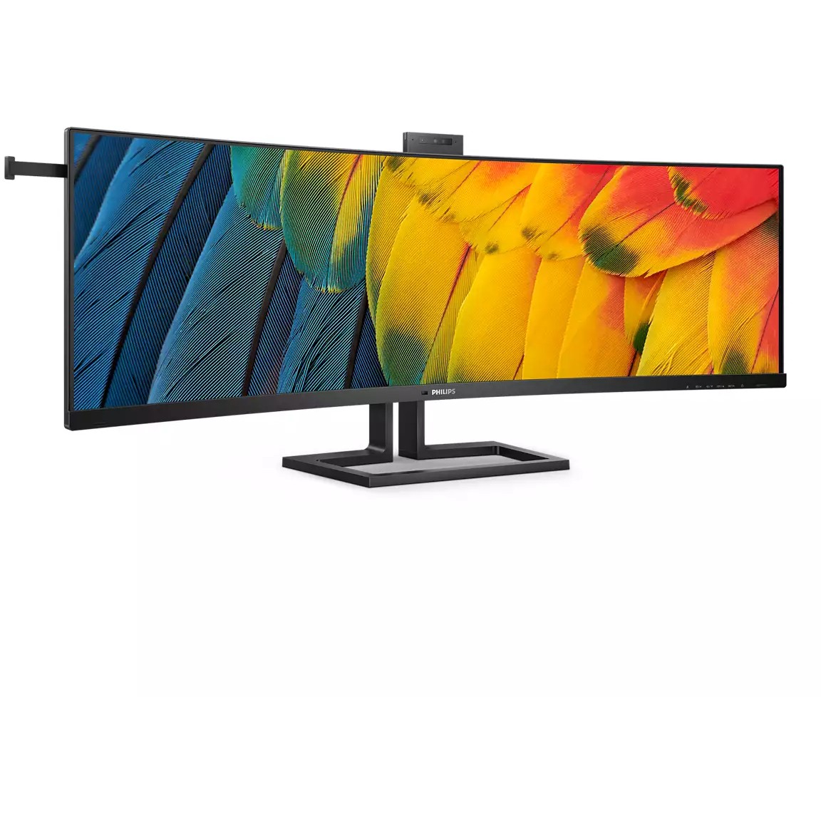 Monitor i lakuar Philips 45B1U6900CH / 44.5" UltraWide Dual Quad HD VA 75 Hz 4 ms Curved / HDMI+DP+USB-C / e zezë - Figura 4