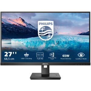 Monitor Philips 273S1 / 27″ / FHD / IPS / 16:9 / HDMI + DP + USB-C / E zezë