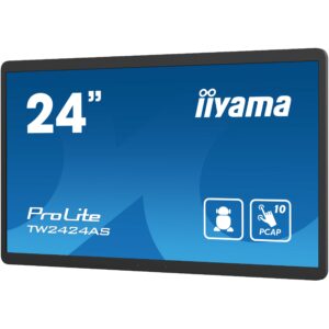 Monitor IIYAMA TW2424AS-B1 / 23.8″/ FHD / M-Touch / 16:9 / HDMI / Android / E zezë