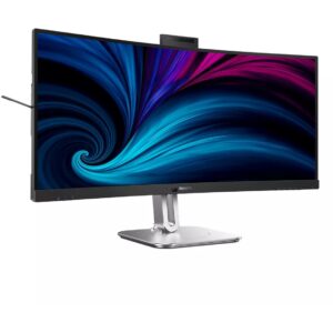 Monitor Philips 34B2U6603CH / 34″ / UWQHD / 21:9 / HDMI + DP + USB-C / Gri