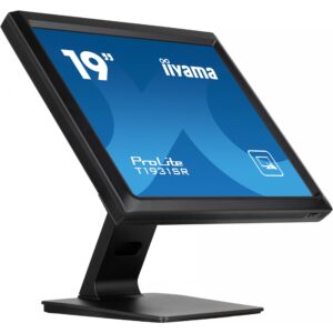 Monitor IIYAMA T1931SR-B1S / 19″ / SXGA / Touch / 5:4 / HDMI + DP + VGA / E zezë