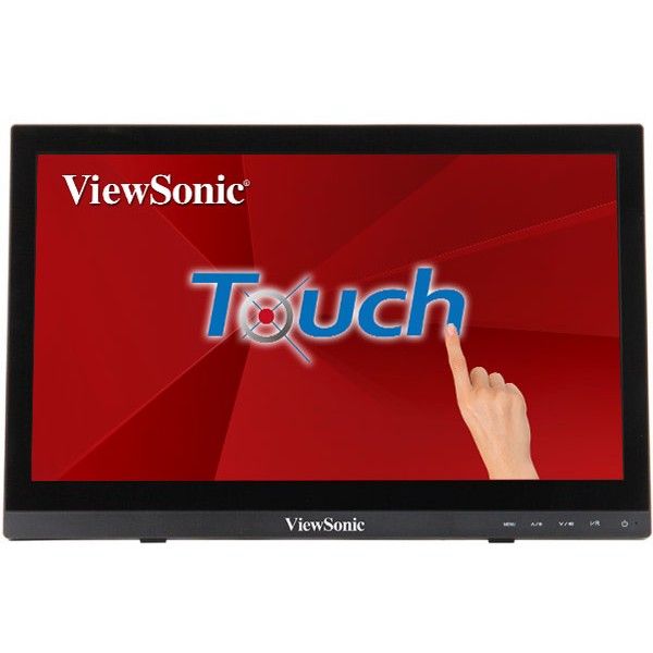 Monitor ViewSonic TD1630-3 / 15.6″ / Touch / WXGA / 16:9 / HDMI + VGA / E zezë
