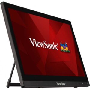 Monitor ViewSonic TD1630-3 / 15.6″ / WXGA  / Touch / 16:9 / HDMI + VGA / E zezë