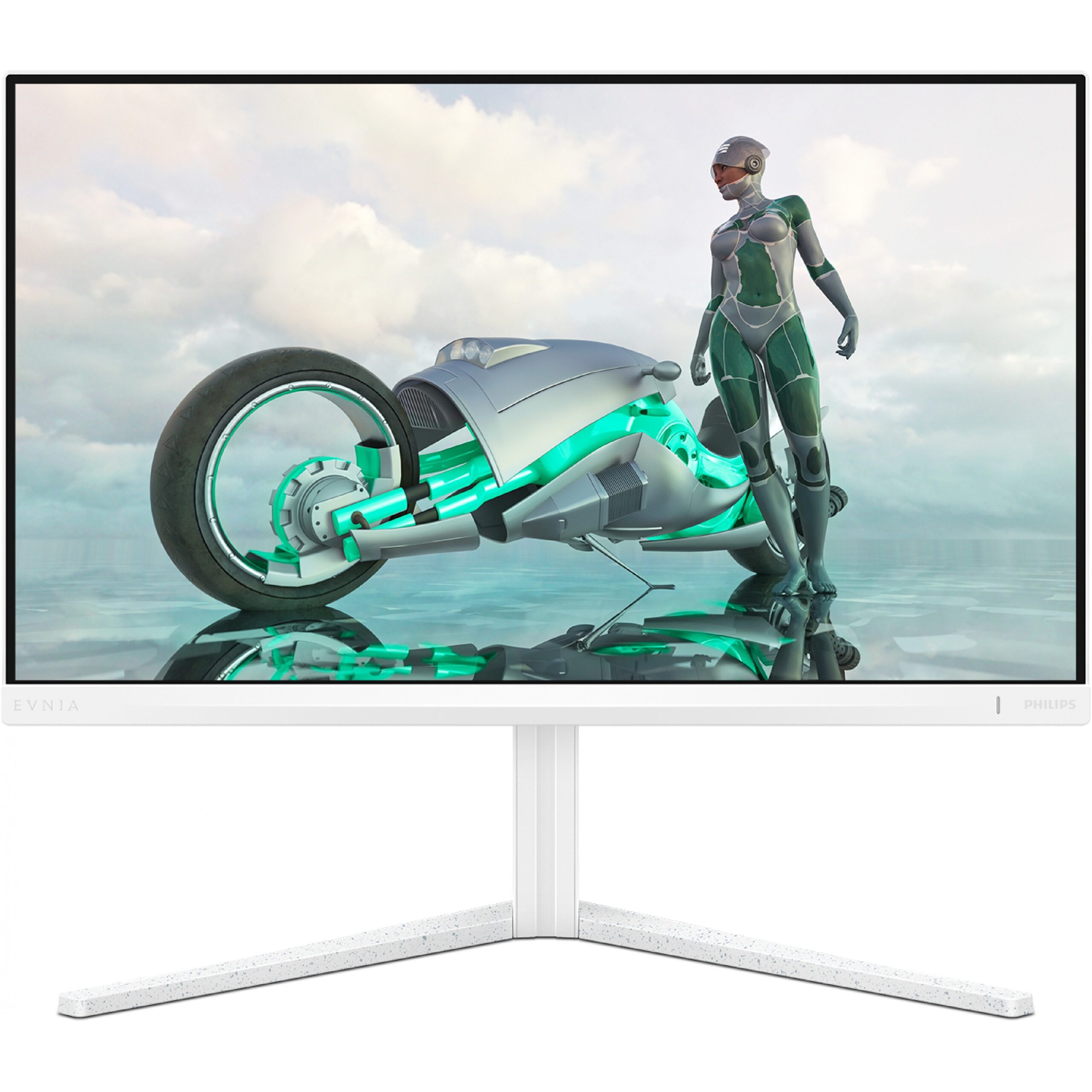 Monitor Gaming Philips 24M2N3201A / 23.8" Full HD 180 Hz 1 ms IPS / HDMI DP / e bardhë - Figura 5