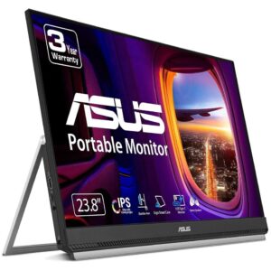Monitor ASUS ZenScreen MB249C / 23.8″ / FHD / 16:9 / HDMI / E zezë