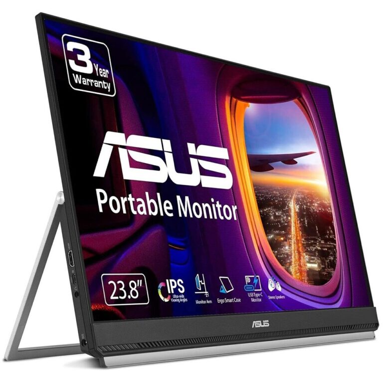 Monitor ASUS ZenScreen MB249C / 23.8″ / FHD / 16:9 / HDMI / E zezë