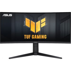 Monitor Gaming i lakuar ASUS TUF VG34VQEL1A / 34" Ultra-Wide Quad HD VA 100 Hz 1 ms Curved / HDMI DP / e zezë
