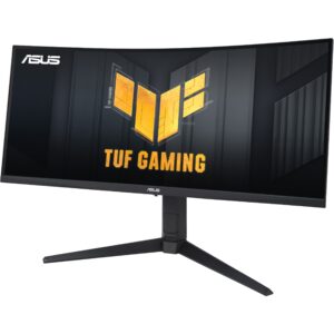 Monitor Gaming i lakuar ASUS TUF VG34VQEL1A / 34" Ultra-Wide Quad HD VA 100 Hz 1 ms Curved / HDMI DP / e zezë