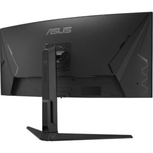 Monitor Gaming i lakuar ASUS TUF VG34VQEL1A / 34" Ultra-Wide Quad HD VA 100 Hz 1 ms Curved / HDMI DP / e zezë