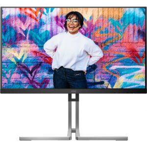 Monitor AOC Q27U3CV / 27″ / WQHD / IPS / 16:9 / HDMI + DP + USB-C /  E zezë