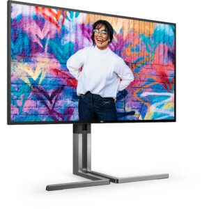 Monitor AOC U27U3CV / 27 Inch / 4K Ultra HD / 60Hz / 4ms / I zi