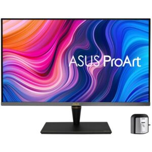 Monitor ASUS ProArt PA32UCX-PK / 32″ / UHD 4K / 16:9 / HDMI + DP / E zezë