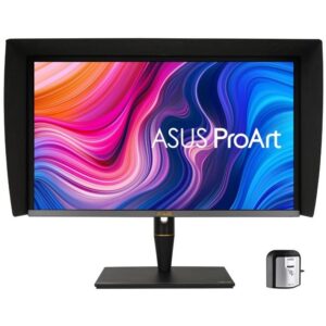 Monitor ASUS ProArt PA27UCX-K / 27" 4K Ultra HD IPS 5 ms / HDMI DP / e zezë