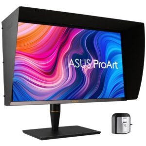 Monitor ASUS ProArt PA27UCX-K / 27" 4K Ultra HD IPS 5 ms / HDMI DP / e zezë