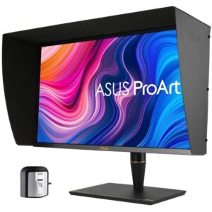 Monitor ASUS ProArt PA27UCX-K / 27" 4K Ultra HD IPS 5 ms / HDMI DP / e zezë