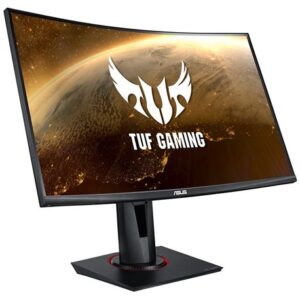 Monitor Gaming i lakuar ASUS TUF VG27VQ / 27" Full HD VA 165 Hz 1 ms Curved / HDMI DP / e zezë