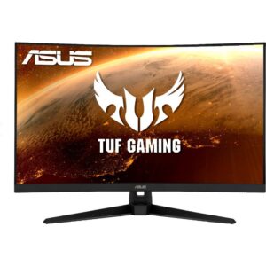 Monitor Gaming i lakuar ASUS TUF VG328H1B / 31.5" Full HD 165 Hz 1 ms VA Curved / HDMI / e zezë