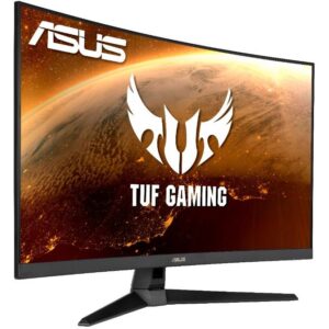 Monitor Gaming i lakuar ASUS TUF VG328H1B / 31.5" Full HD 165 Hz 1 ms VA Curved / HDMI / e zezë