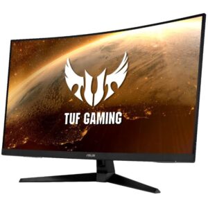 Monitor Gaming i lakuar ASUS TUF VG328H1B / 31.5" Full HD 165 Hz 1 ms VA Curved / HDMI / e zezë