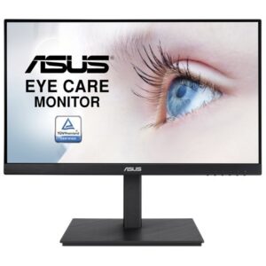 Monitor për punë ASUS Eye Care VA229QSB / 21.5" / Full HD IPS LED / 75 Hz / 5 ms / HDMI+DisplayPort+VGA - Zezë